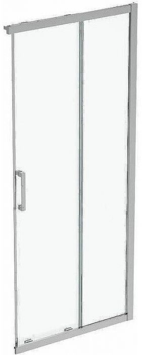 Душевая дверь Ideal Standard Connect 2 90 K9261EO профиль Хром стекло прозрачное
