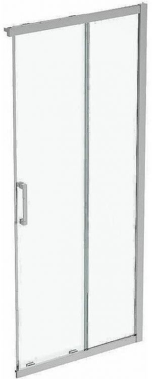 Душевая дверь Ideal Standard Connect 2 90 K9261EO профиль Хром стекло прозрачное