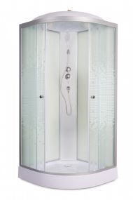 Душевая кабина Deto L 908 стандартная 80x80x215