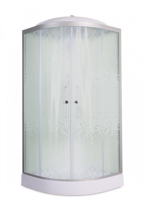 Душевая кабина Deto L 908 стандартная 80x80x215