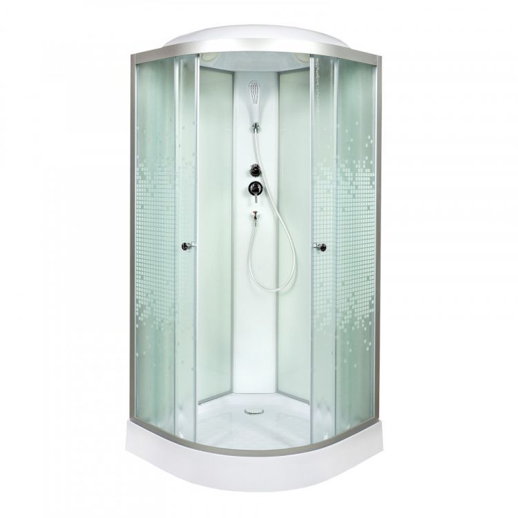Душевая кабина Deto L 908 стандартная 80x80x215