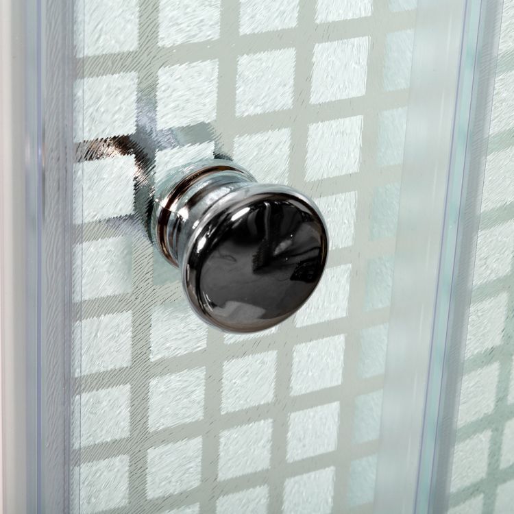 Душевая кабина Deto L 908 стандартная 80x80x215