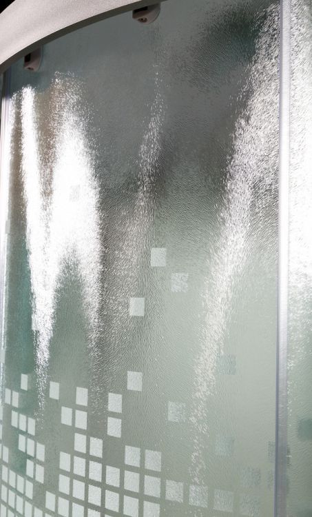 Душевая кабина Deto L 908 стандартная 80x80x215