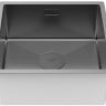 Кухонная мойка Paulmark Next 44 Uni PM214444-GM Вороненая сталь