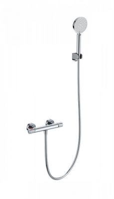 Смеситель для душа Wonzon &amp; Woghand Inn WW-B2063-A-CR с термостатом цвет Хром