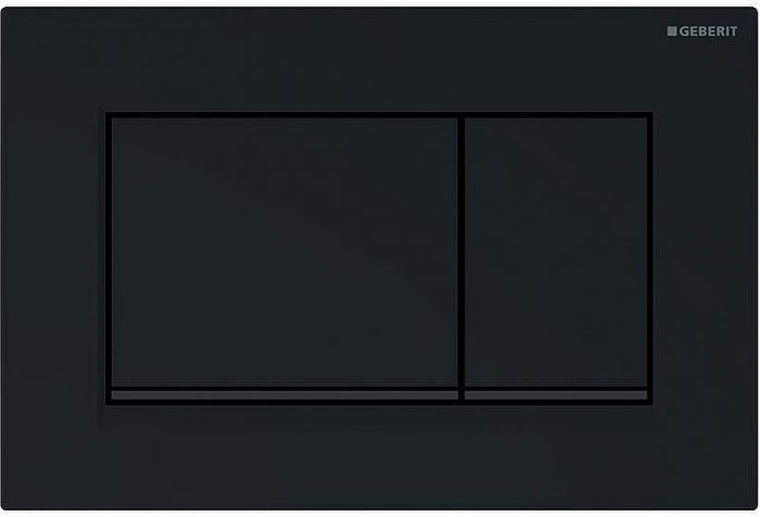 Клавиша смыва Geberit Sigma 30 NEW 115.883.DW.1 Черный глянцевый