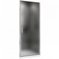 Душевая дверь Abber Sonnenstrand 60 AG04060M профиль Хром стекло матовое