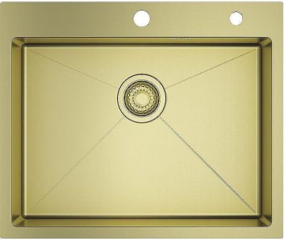 Кухонная мойка Raglo 60 R701.6050.03 Золото матовое