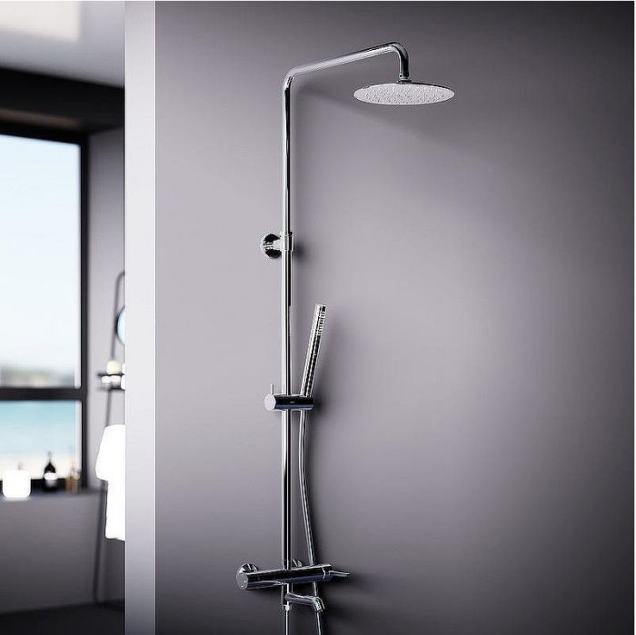 Душевая система Damixa Scandinavian Pure 936740000 Хром