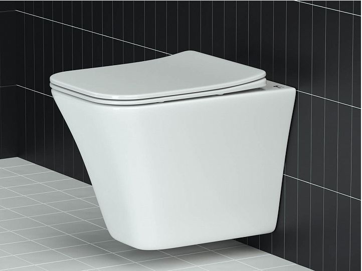 Подвесной унитаз CERAMICANOVA Mono Rimless CN1902