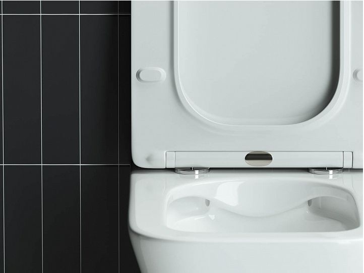 Подвесной унитаз CERAMICANOVA Mono Rimless CN1902