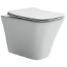 Подвесной унитаз CERAMICANOVA Mono Rimless CN1902