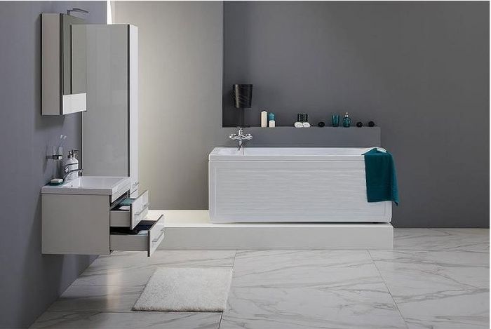 Акриловая ванна Aquanet Nord 150x70 242401 без гидромассажа