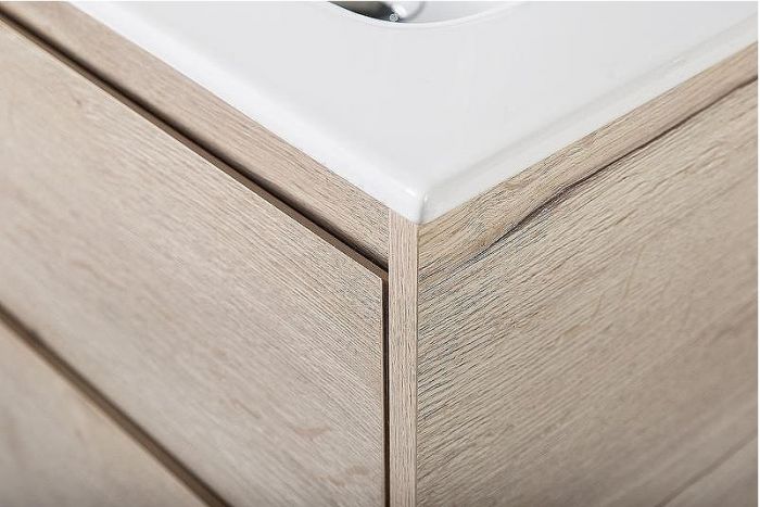 Тумба под раковину BelBagno Kraft 50 KRAFT-500-2C-SO-RGB подвесная Rovere Galifax Bianco