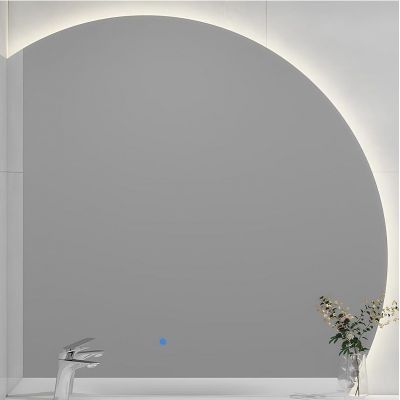 Зеркало Black&amp;White Universe U955.MR1000L 110 955.MR1000L с подсветкой с сенсорным выключателем и подогревом