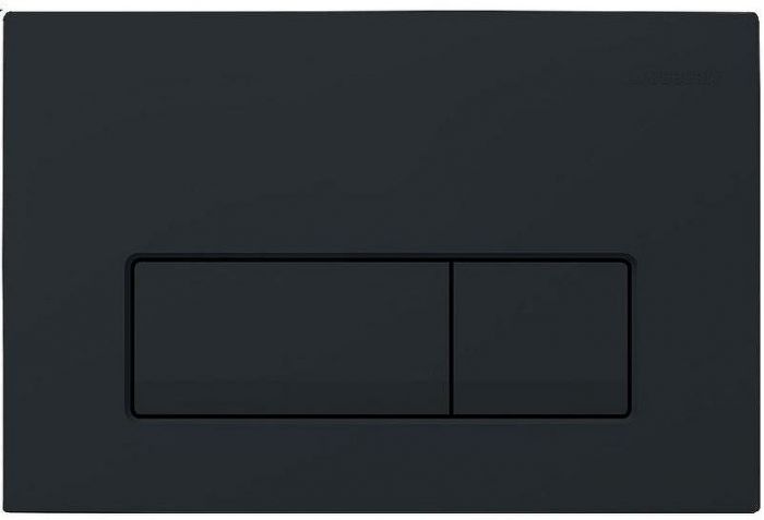 Клавиша смыва Geberit Delta 50 115.119.14.1 Черная матовая