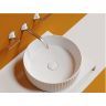Умывальник CERAMICANOVA Element чаша накладная круглая 360 мм CN6057