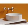 Умывальник CERAMICANOVA Element чаша накладная круглая 360 мм CN6057