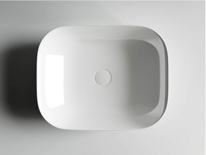 Умывальник CERAMICANOVA Element чаша накладная прямоугольная CN6008 Умывальник CERAMICANOVA Element чаша накладная прямоугольная CN6008
