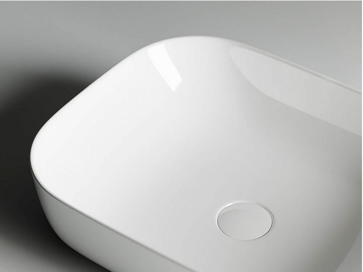 Умывальник CERAMICANOVA Element чаша накладная прямоугольная CN6008 Умывальник CERAMICANOVA Element чаша накладная прямоугольная CN6008
