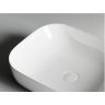 Умывальник CERAMICANOVA Element чаша накладная прямоугольная CN6008