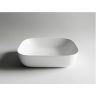 Умывальник CERAMICANOVA Element чаша накладная прямоугольная CN6008