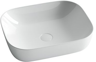 Умывальник CERAMICANOVA Element чаша накладная прямоугольная CN6008 Умывальник CERAMICANOVA Element чаша накладная прямоугольная CN6008