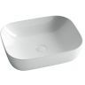 Умывальник CERAMICANOVA Element чаша накладная прямоугольная CN6008