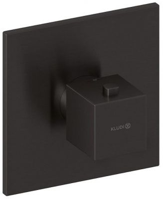 Смеситель для душа Kludi Decus 54739N275 цвет Оружейная сталь