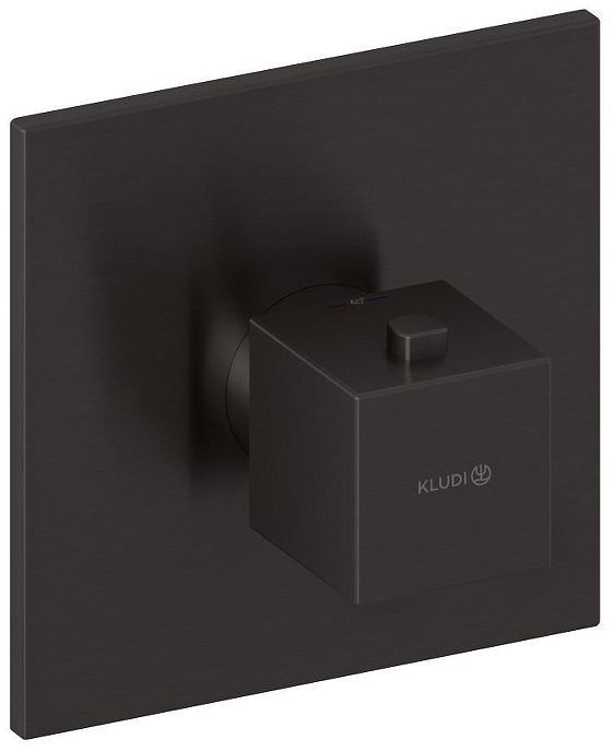 Смеситель для душа Kludi Decus 54739N275 цвет Оружейная сталь