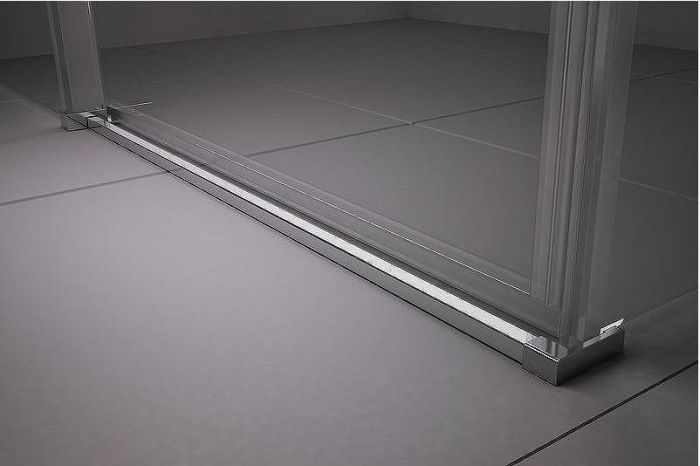 Душевая дверь Ravak Matrix MSD4-160 0WKS0100Z1 профиль Белый стекло Transparent