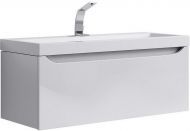 Тумба под раковину Aqwella 5 Stars Верона 100 Ver.01.10/W Белая