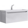 Тумба под раковину Aqwella 5 Stars Верона 100 Ver.01.10/W Белая
