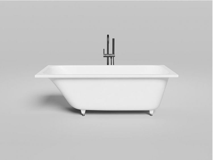 Ванна из искусственного камня Salini Orlanda Kit 160х70 102125M Белая матовая