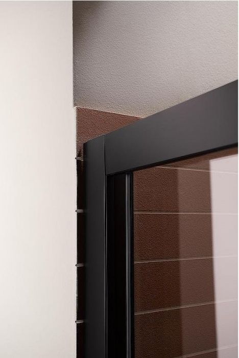 Душевая дверь Aquanet Pleasure AE60-N-150H200U-BT 150 273599 профиль Черный матовый стекло прозрачное