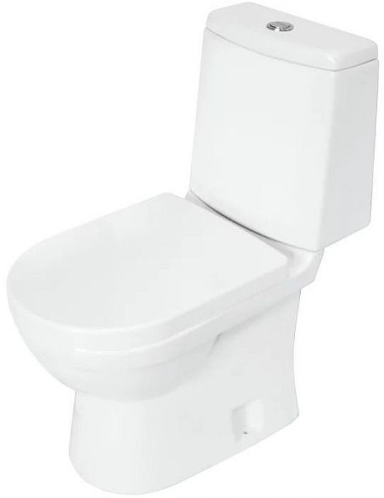 Унитаз Sanita Luxe Next Luxe SL DM WC.CC/Next/2-DM/WHT.G/S1 Белый с бачком и сиденьем Микролифт