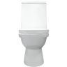 Унитаз Sanita Luxe Next Luxe SL DM WC.CC/Next/2-DM/WHT.G/S1 Белый с бачком и сиденьем Микролифт