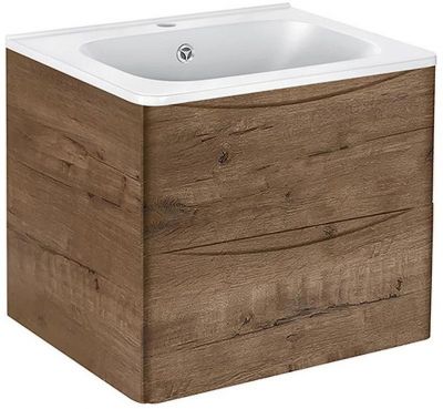 Тумба под раковину Vincea Paola 60 VMC-2P600VO подвесная V.Oak