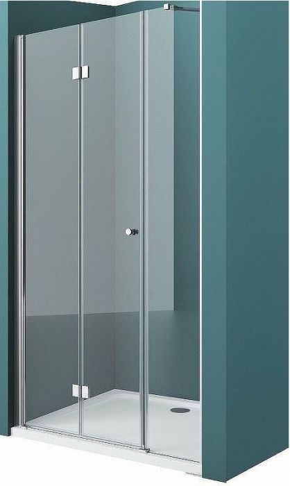 Душевая дверь BelBagno Albano 180 ALBANO-BS-13-80+100-C-Cr профиль Хром стекло прозрачное