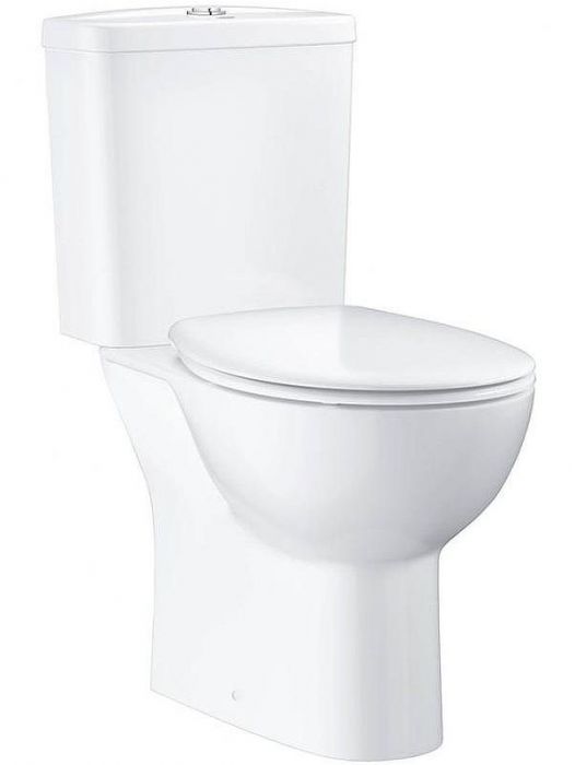 Унитаз Grohe Bau Ceramic 39428000 без бачка и сиденья