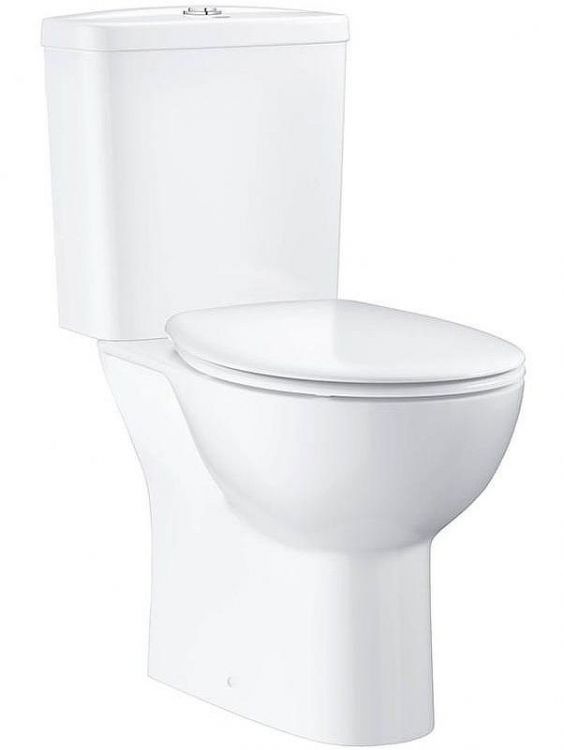 Унитаз Grohe Bau Ceramic 39428000 без бачка и сиденья