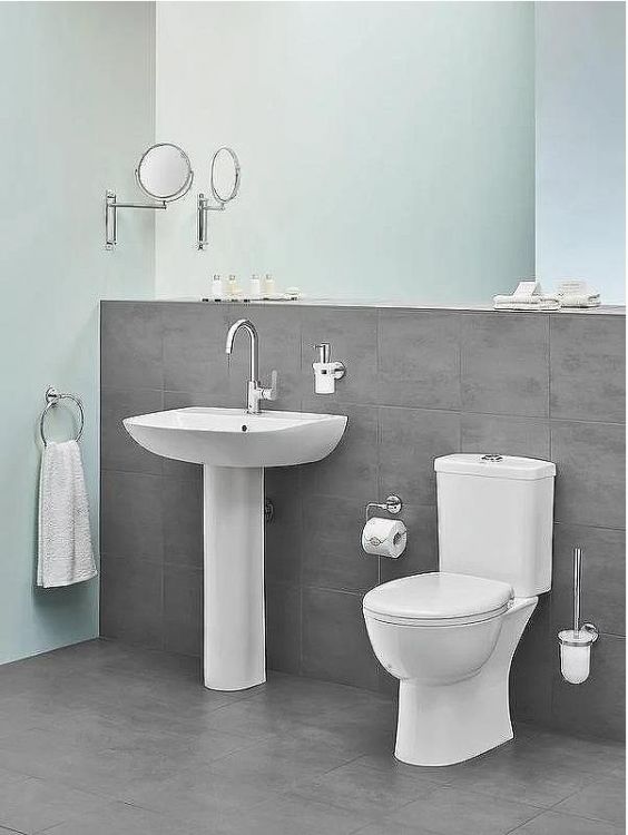 Унитаз Grohe Bau Ceramic 39428000 без бачка и сиденья