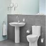 Унитаз Grohe Bau Ceramic 39428000 без бачка и сиденья