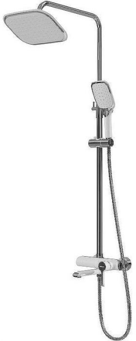 Душевая система Grossman Alba 500.K35.06.100/000 Хром Белая