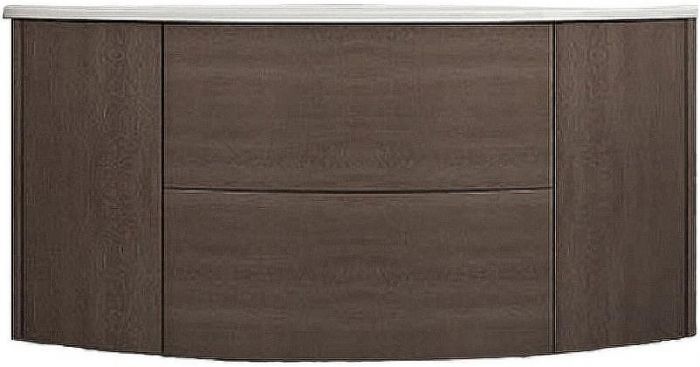 Тумба под раковину Cezares Eden 121 54408 подвесная Rovere Scuro Soft