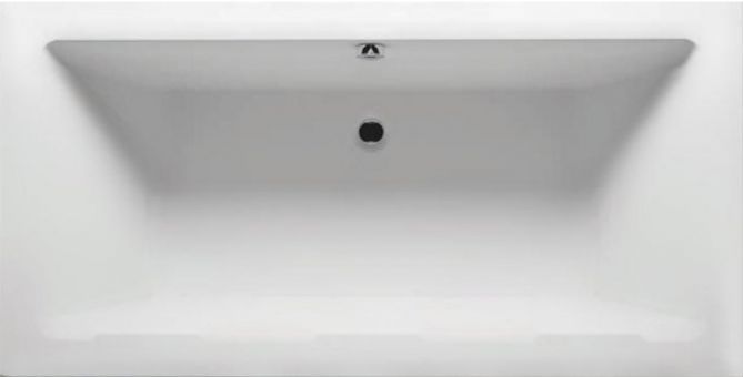 Акриловая ванна RIHO Lugo Velvet 180x80, BT0210500000000