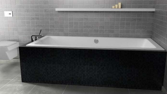 Акриловая ванна RIHO Lugo Velvet 180x80, BT0210500000000 Акриловая ванна RIHO Lugo Velvet 180x80, BT0210500000000