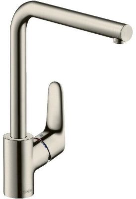 Смеситель для кухни Hansgrohe Focus 31817800 Сталь