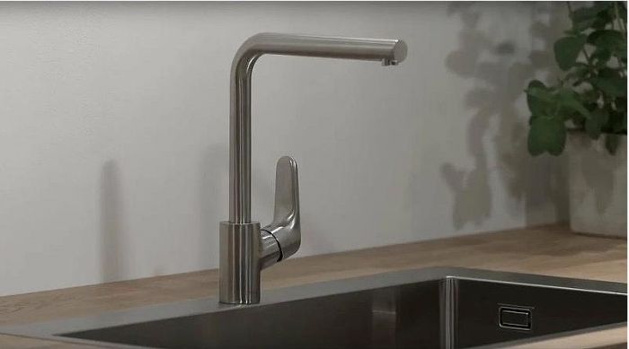 Смеситель для кухни Hansgrohe Focus 31817800 Сталь