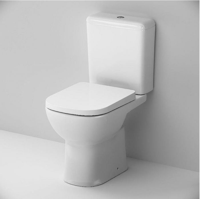 Унитаз компакт AM.PM Sunny Aquaspin C85C8601SC с бачком и сиденьем Микролифт